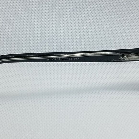 Foster Grant James Black +2.75 Readers - Picture 4 of 6